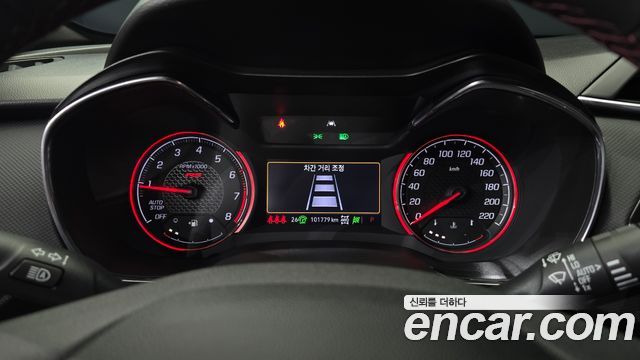 Chevrolet Trailblazer 1.3 Turbo 4WD RS 2021 — фото 8
