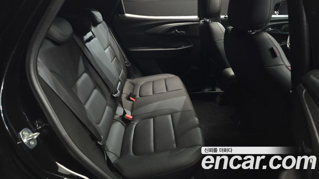 Chevrolet Trailblazer 1.3 Turbo 4WD RS 2021 — фото 11