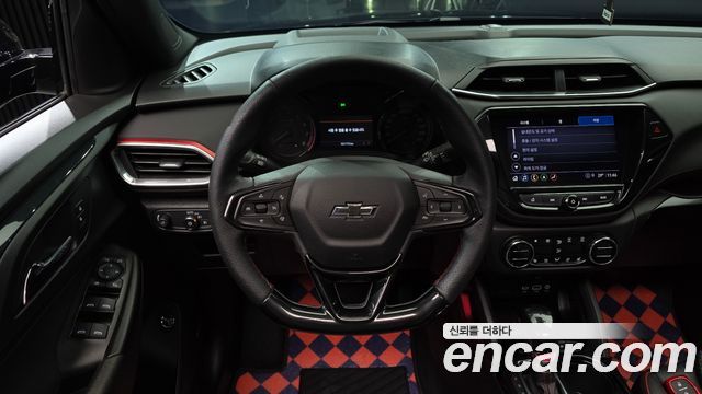 Chevrolet Trailblazer 1.3 Turbo 4WD RS 2021 — фото 13