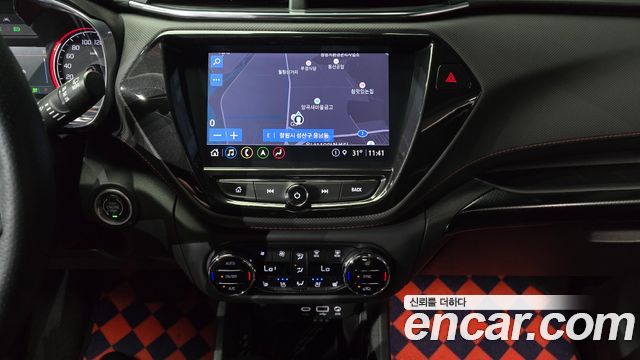 Chevrolet Trailblazer 1.3 Turbo 4WD RS 2021 — фото 14