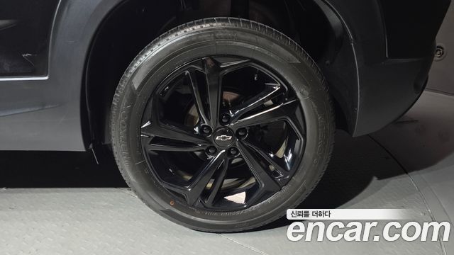 Chevrolet Trailblazer 1.3 Turbo 4WD RS 2021 — фото 21