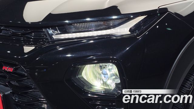 Chevrolet Trailblazer 1.3 Turbo 4WD RS 2021 — фото 22