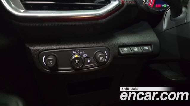 Chevrolet Trailblazer 1.3 Turbo 4WD RS 2021 — фото 28