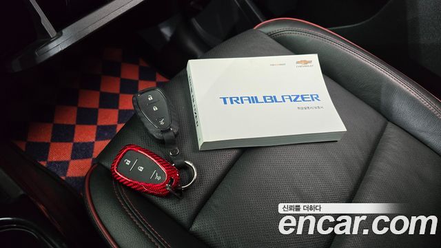Chevrolet Trailblazer 1.3 Turbo 4WD RS 2021 — фото 30
