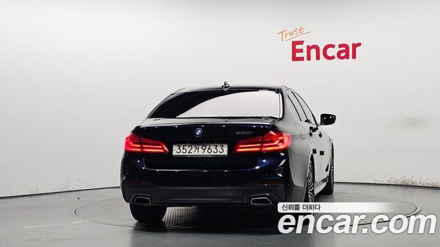 BMW 5 Series (G30) 530i M Sport Package Plus 2020 — фото 4