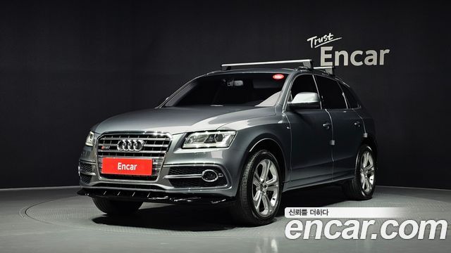 Audi Q5 3.0 TDI Quattro Dynamic 8R 2014 — фото 1