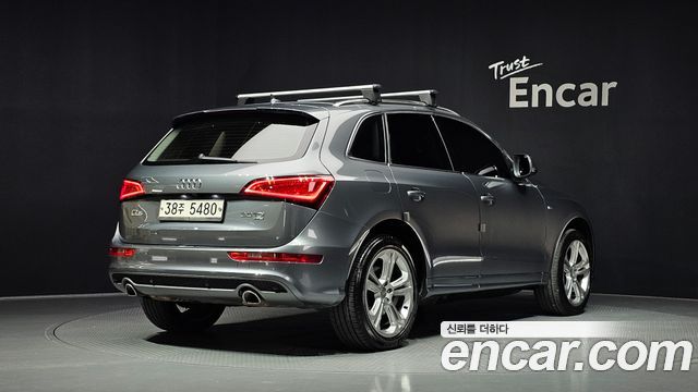 Audi Q5 3.0 TDI Quattro Dynamic 8R 2014 — фото 2