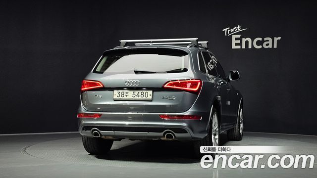 Audi Q5 3.0 TDI Quattro Dynamic 8R 2014 — фото 4