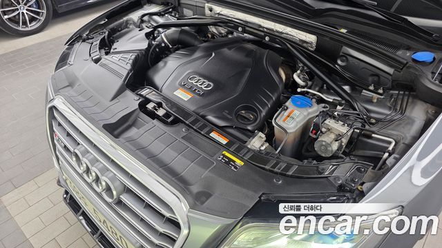 Audi Q5 3.0 TDI Quattro Dynamic 8R 2014 — фото 6