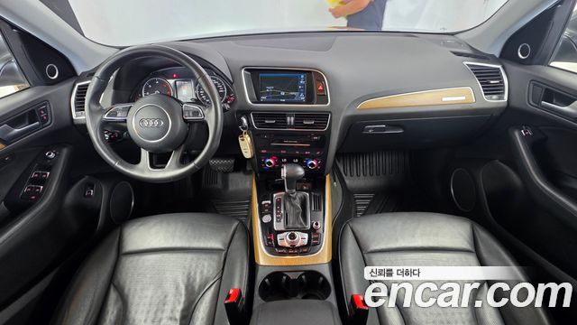 Audi Q5 3.0 TDI Quattro Dynamic 8R 2014 — фото 7