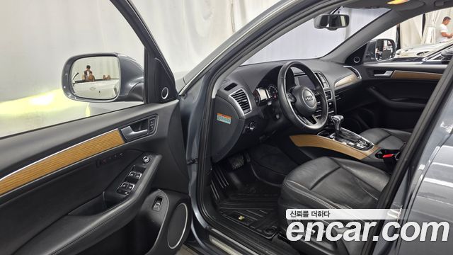 Audi Q5 3.0 TDI Quattro Dynamic 8R 2014 — фото 10