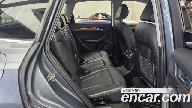 Audi Q5 3.0 TDI Quattro Dynamic 8R 2014 — фото 12