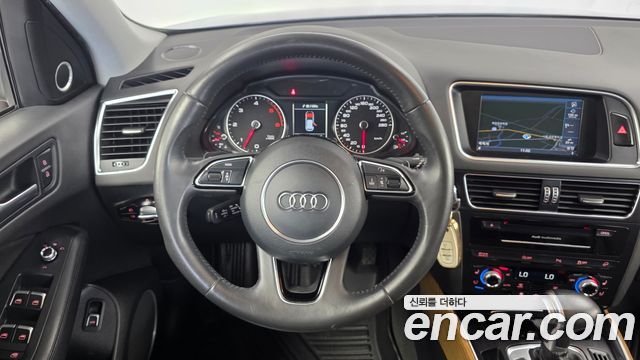 Audi Q5 3.0 TDI Quattro Dynamic 8R 2014 — фото 13