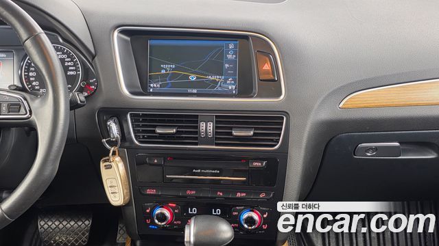 Audi Q5 3.0 TDI Quattro Dynamic 8R 2014 — фото 14