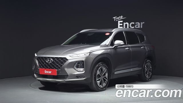 Hyundai Santa Fe (TM) Gasoline 2.0T 2WD Prestige 2020 — фото 1