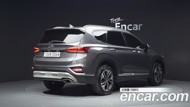 Hyundai Santa Fe (TM) Gasoline 2.0T 2WD Prestige 2020 — фото 2