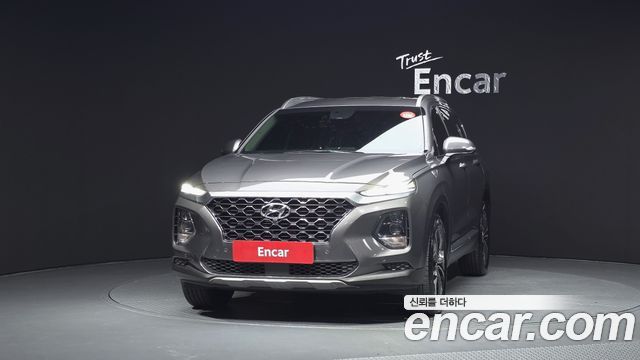 Hyundai Santa Fe (TM) Gasoline 2.0T 2WD Prestige 2020 — фото 3