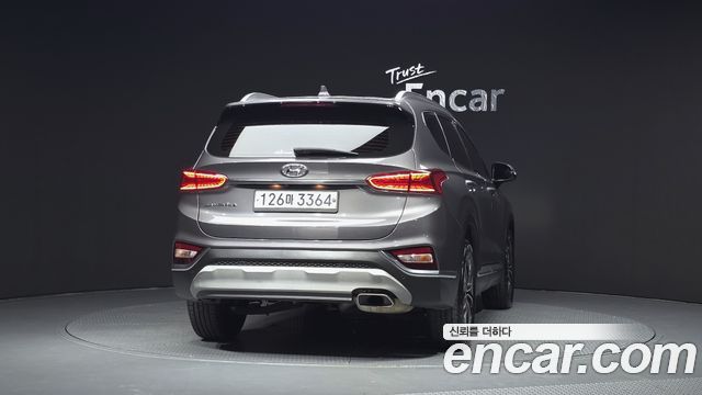 Hyundai Santa Fe (TM) Gasoline 2.0T 2WD Prestige 2020 — фото 4