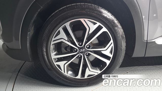Hyundai Santa Fe (TM) Gasoline 2.0T 2WD Prestige 2020 — фото 5
