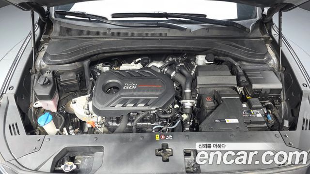 Hyundai Santa Fe (TM) Gasoline 2.0T 2WD Prestige 2020 — фото 6