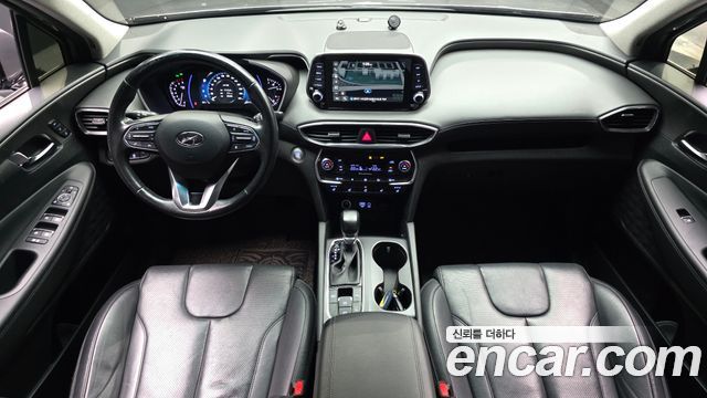 Hyundai Santa Fe (TM) Gasoline 2.0T 2WD Prestige 2020 — фото 7
