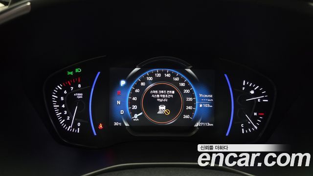 Hyundai Santa Fe (TM) Gasoline 2.0T 2WD Prestige 2020 — фото 8