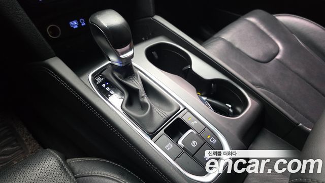 Hyundai Santa Fe (TM) Gasoline 2.0T 2WD Prestige 2020 — фото 9