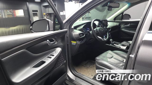 Hyundai Santa Fe (TM) Gasoline 2.0T 2WD Prestige 2020 — фото 10