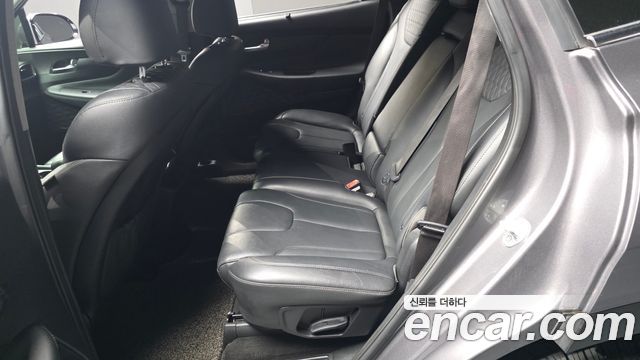 Hyundai Santa Fe (TM) Gasoline 2.0T 2WD Prestige 2020 — фото 11