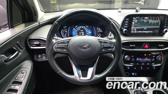 Hyundai Santa Fe (TM) Gasoline 2.0T 2WD Prestige 2020 — фото 13