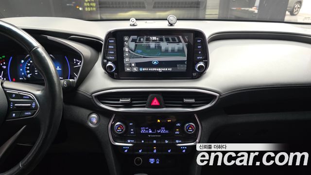 Hyundai Santa Fe (TM) Gasoline 2.0T 2WD Prestige 2020 — фото 14