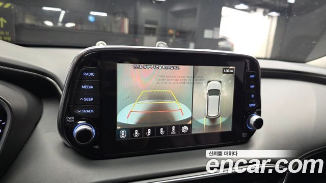 Hyundai Santa Fe (TM) Gasoline 2.0T 2WD Prestige 2020 — фото 15