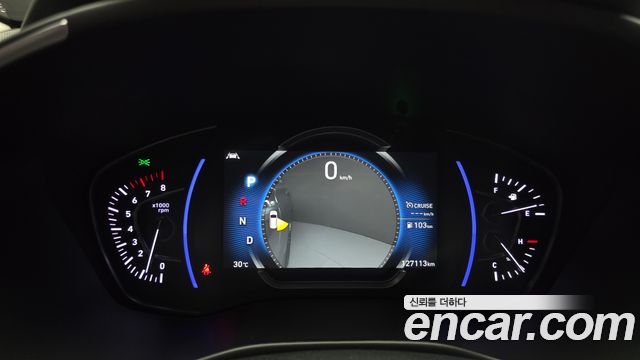 Hyundai Santa Fe (TM) Gasoline 2.0T 2WD Prestige 2020 — фото 16