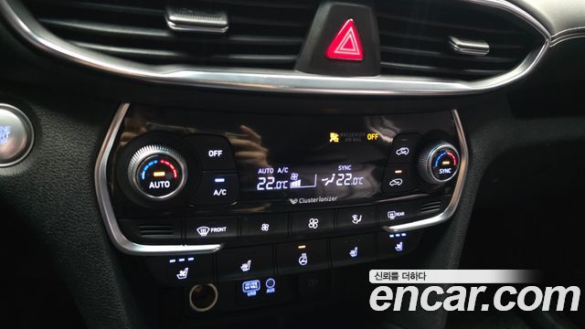 Hyundai Santa Fe (TM) Gasoline 2.0T 2WD Prestige 2020 — фото 19