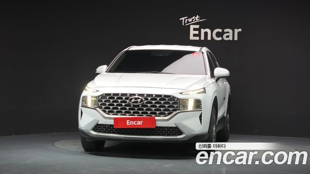 Hyundai Santa Fe Diesel 2.2 4WD Exclusive 2022 — фото 3