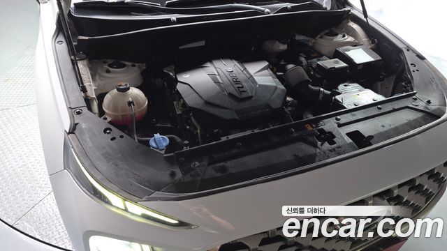 Hyundai Santa Fe Diesel 2.2 4WD Exclusive 2022 — фото 6