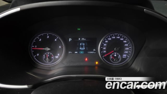 Hyundai Santa Fe Diesel 2.2 4WD Exclusive 2022 — фото 8