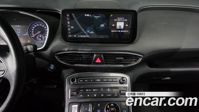 Hyundai Santa Fe Diesel 2.2 4WD Exclusive 2022 — фото 13