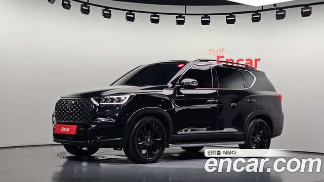 KG Mobility (SsangYong) Rexton Diesel 2.2 4WD The Black