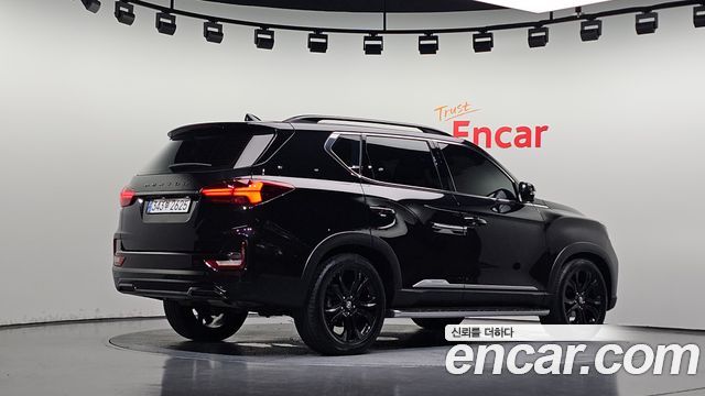 KG Mobility (SsangYong) Rexton Diesel 2.2 4WD The Black 2021 — фото 2