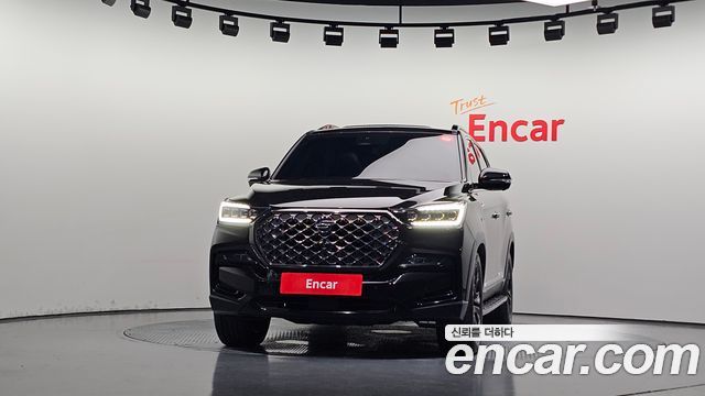 KG Mobility (SsangYong) Rexton Diesel 2.2 4WD The Black 2021 — фото 3