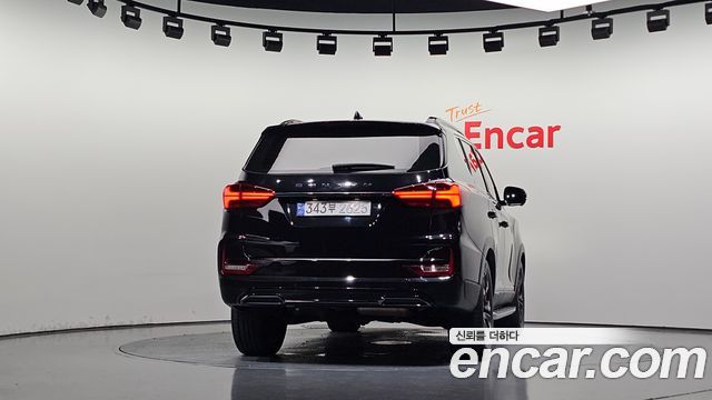 KG Mobility (SsangYong) Rexton Diesel 2.2 4WD The Black 2021 — фото 4