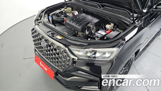 KG Mobility (SsangYong) Rexton Diesel 2.2 4WD The Black 2021 — фото 6