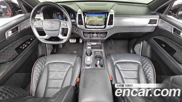 KG Mobility (SsangYong) Rexton Diesel 2.2 4WD The Black 2021 — фото 7