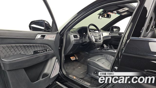 KG Mobility (SsangYong) Rexton Diesel 2.2 4WD The Black 2021 — фото 10
