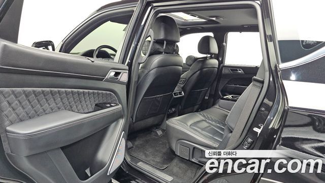 KG Mobility (SsangYong) Rexton Diesel 2.2 4WD The Black 2021 — фото 11