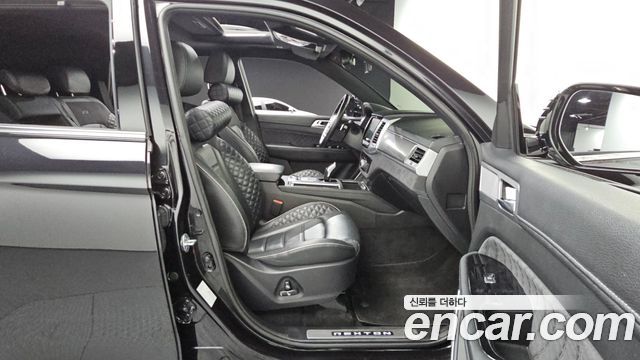 KG Mobility (SsangYong) Rexton Diesel 2.2 4WD The Black 2021 — фото 12