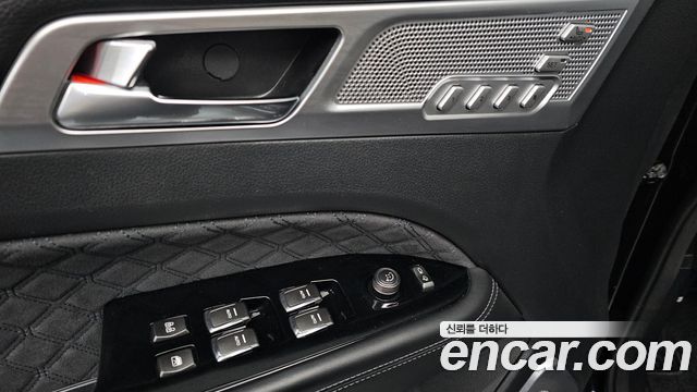 KG Mobility (SsangYong) Rexton Diesel 2.2 4WD The Black 2021 — фото 13
