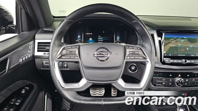 KG Mobility (SsangYong) Rexton Diesel 2.2 4WD The Black 2021 — фото 17