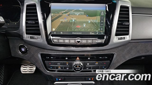 KG Mobility (SsangYong) Rexton Diesel 2.2 4WD The Black 2021 — фото 19
